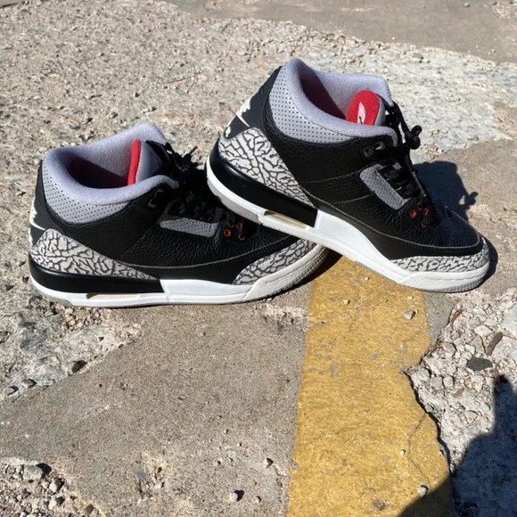 Jordan 3 Retro Black Cement